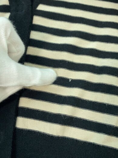 商品画像：カーディガン(薄手)/38/コットン/BEG/ボーダー/41214-KAJOA17H// 7