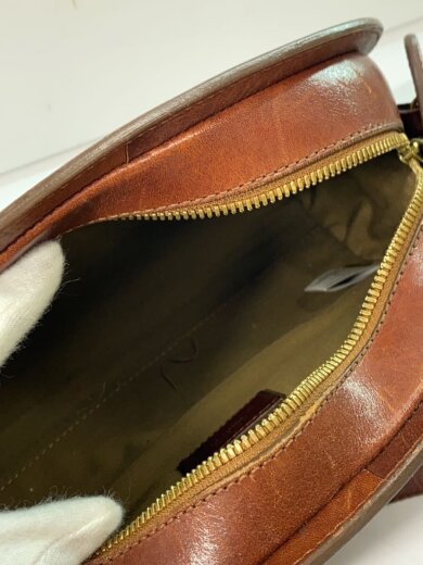 商品画像：ショルダーバッグ/牛革/BRW// 6