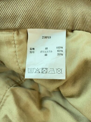 商品画像：チノトラウザー/ツータック/33/コットン/CML 5