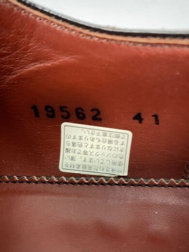 商品画像：シューズ/41/BRW/レザー/19562 5