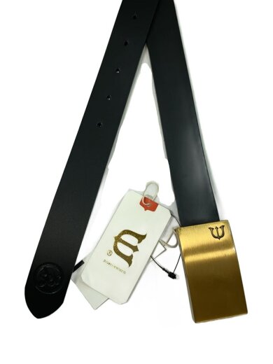 商品画像：ベルト/--/BLK/メンズ/22SS-A01 2