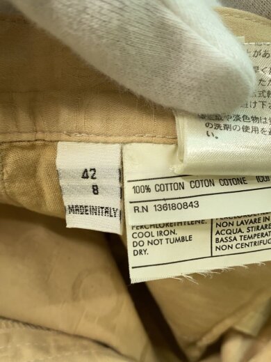 商品画像：ボトム/42/コットン/BEG/総柄// 5