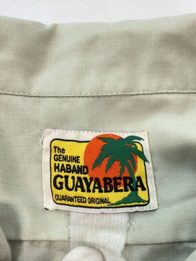商品画像：90s/キューバシャツ/4ポケット/半袖シャツ/--/--/GRY 3