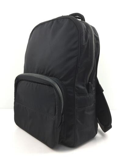 画像：LUGGAGE LABELリュック/ナイロン/BLK/無地2