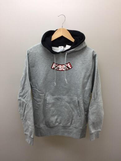 画像：その他ブランドNOBOSE/ロゴパーカー/パーカー/M/コットン/GRY1
