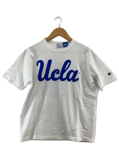 画像：ChampionUCLA/T1011/クルーネックTシャツ/M/コットン/白/MADE in USA/アメリカ製1
