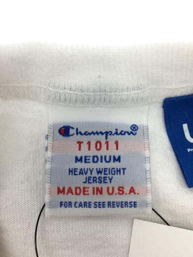 画像：ChampionUCLA/T1011/クルーネックTシャツ/M/コットン/白/MADE in USA/アメリカ製3