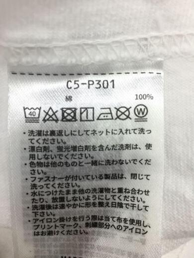 画像：ChampionUCLA/T1011/クルーネックTシャツ/M/コットン/白/MADE in USA/アメリカ製4