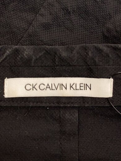 画像：CK Calvin Kleinシアサッカー_ストレッチセットアップ/40/ナイロン/BLK//3
