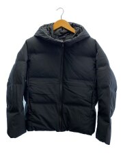 24AW/シームレスダウンジャケット/M/ポリエステル/BLK/211-469896