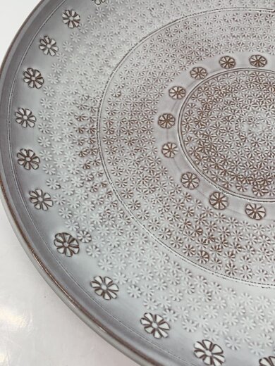 商品画像：大皿/萩焼 2