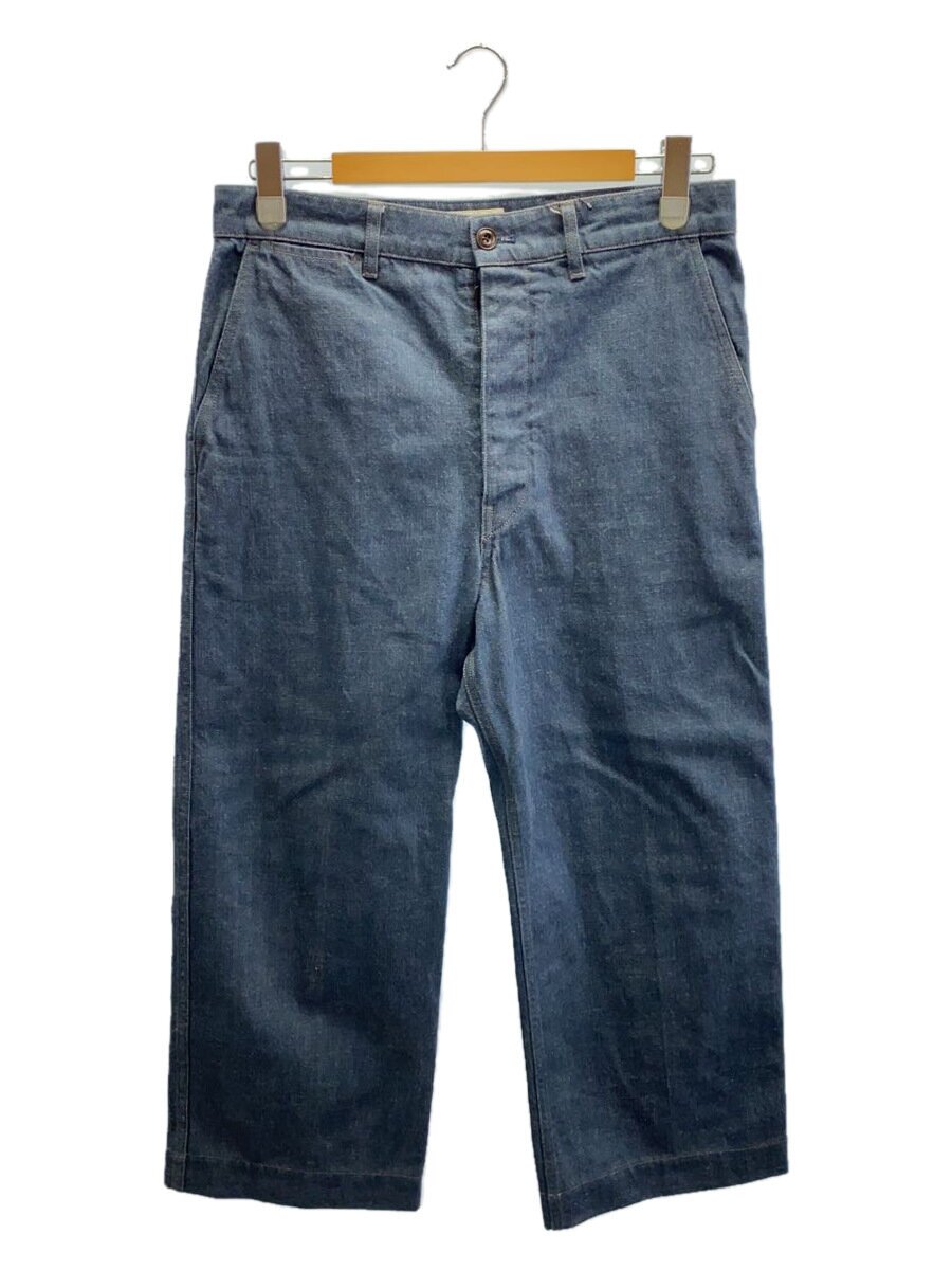 LEMAIRE / ボトム/48/コットン/IDG/無地