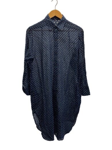 商品画像：シャツワンピース/2/コットン/IDG/ドット 1