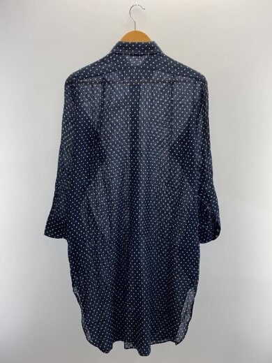 商品画像：シャツワンピース/2/コットン/IDG/ドット 2