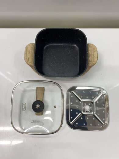 商品画像：グリル鍋 K-HP3 6