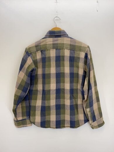 商品画像：90s/ネルシャツ/XXL/コットン/GRN 2
