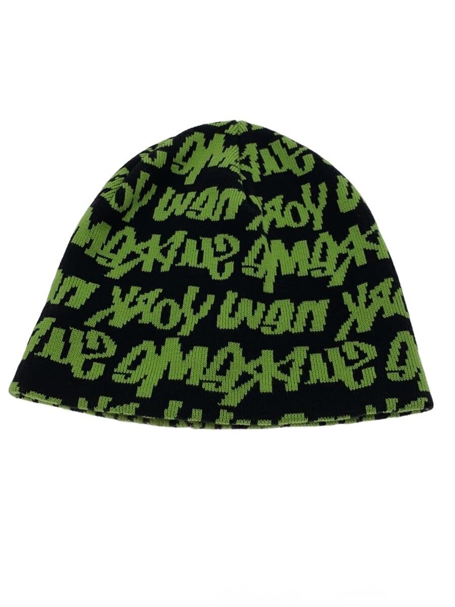 Supreme / 22SS/Fat Tip Beanie/コットン/GRN/メンズ