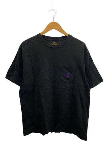 商品画像：Tシャツ/L/コットン/BLK/qv357 1