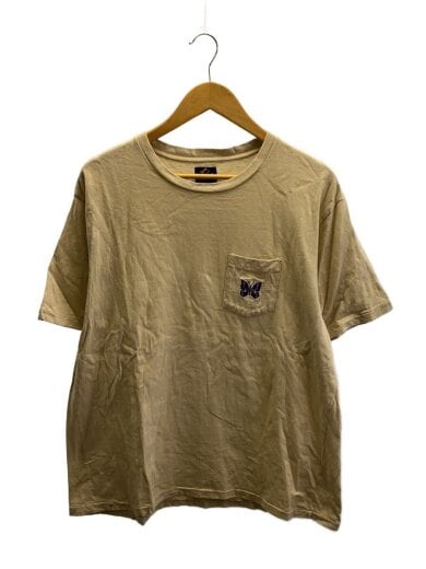 商品画像：Tシャツ/L/コットン/BEG/QV357 1