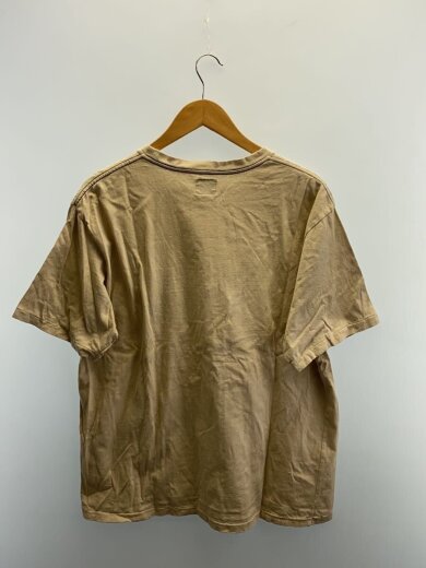 商品画像：Tシャツ/L/コットン/BEG/QV357 2