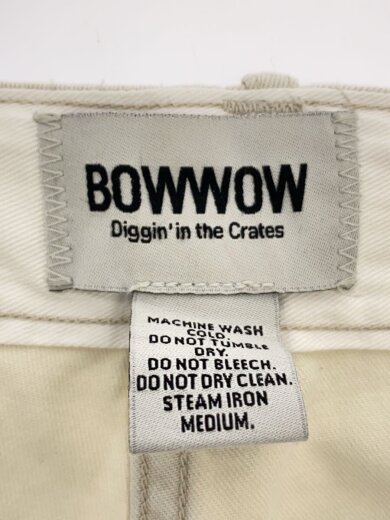 商品画像：ストレートパンツ/L/コットン/BEG// 4