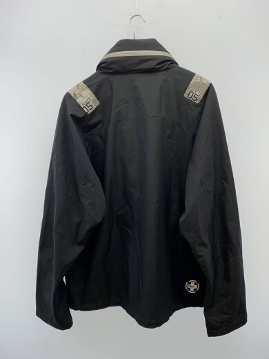 商品画像：マウンテンパーカ/XL/ポリエステル/BLK 2