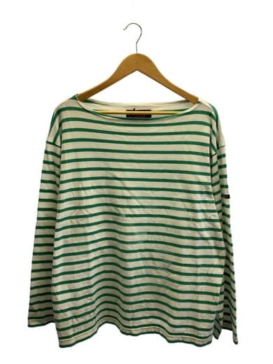 商品画像：長袖Tシャツ/1/コットン/ボーダー 1