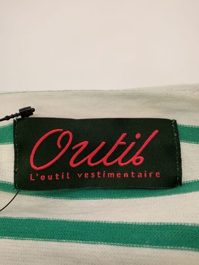 商品画像：長袖Tシャツ/1/コットン/ボーダー 3