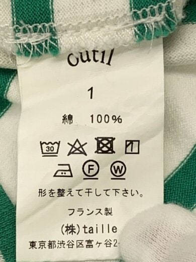 商品画像：長袖Tシャツ/1/コットン/ボーダー 4