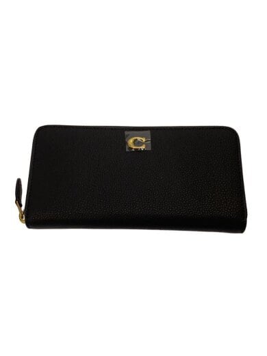 商品画像：長財布/--/BLK/無地/メンズ/CC489 1