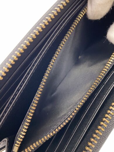 商品画像：長財布/--/BLK/無地/メンズ/CC489 5