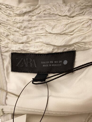 商品画像：トップス/XS/レーヨン/WHT/無地/3038/495/251 3