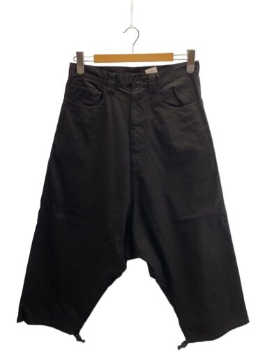 画像：Y’sサルエルパンツ/2/コットン/BLK/MZ-P12-0021