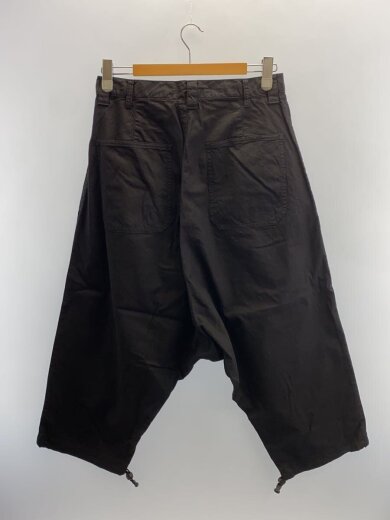 画像：Y’sサルエルパンツ/2/コットン/BLK/MZ-P12-0022