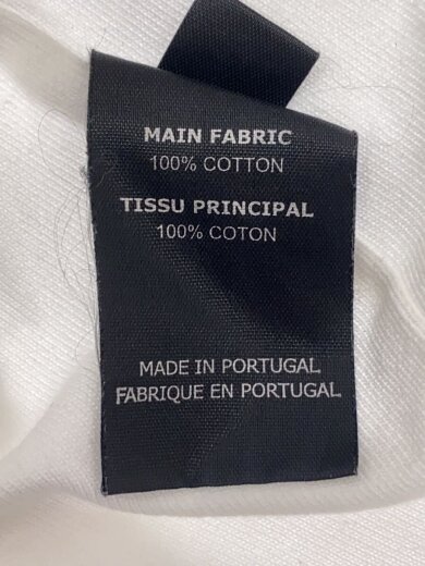 商品画像：Tシャツ/S/コットン/WHT 5