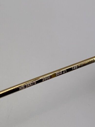 商品画像：サングラス/メタル/GLD/メンズ/RB3447V 5