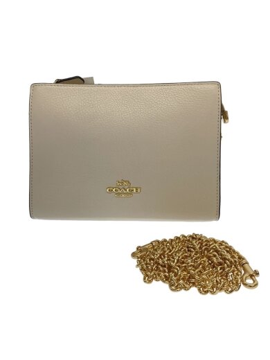 商品画像：バッグ/レザー/IVO 1