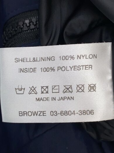 商品画像：ジャケット/S/ナイロン/NVY/AW23BRENJK03LP 4