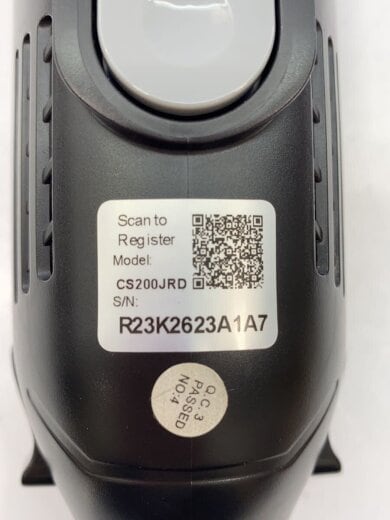 商品画像：掃除機 Shark CS200J 7