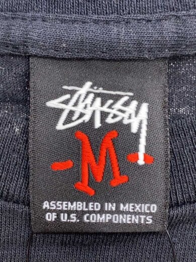 商品画像：Tシャツ/M/コットン/BLK 3