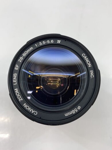 商品画像：レンズ EF28-80mm F3.5-5.6 V USM 4