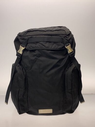 商品画像：リュック/ナイロン/BLK/無地 1
