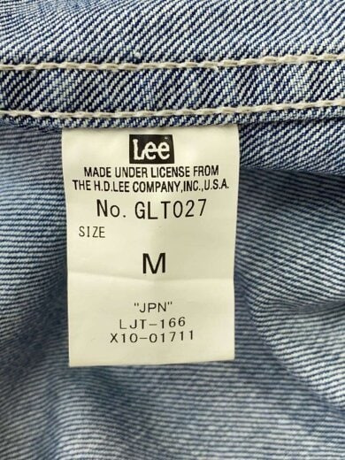 商品画像：Gジャン/M/コットン/IDG/GLT027 4
