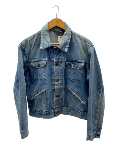 商品画像：7-80s/三角黒タグ/Gジャン/42/デニム/IDG 1