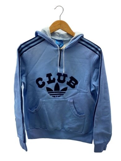 商品画像：70s/VENTEX/フランス製/CLUB/パーカー/--/ナイロン/BLU/汚れ有 1