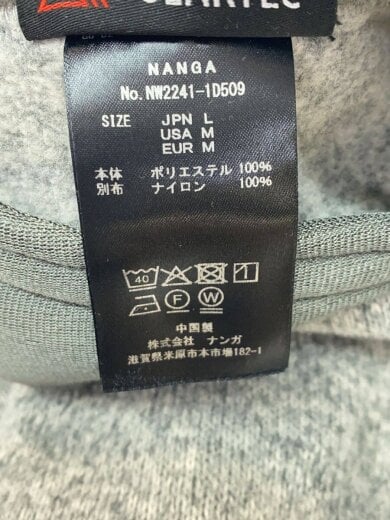 商品画像：フリースジャケット/L/--/GRY/NW2241-1D509 4