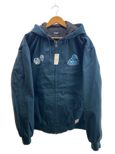 商品画像：ジャケット/XL/コットン/BLU/101241021001 1