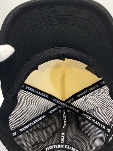 商品画像：メッシュキャップ/FREE/ポリエステル/BLK/メンズ/01241QH02 4