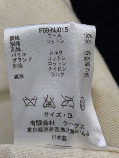 商品画像：09AW_A CLOSED FEELING/エンブロイダードパイピングジャケット/3/F09-NJ015// 4