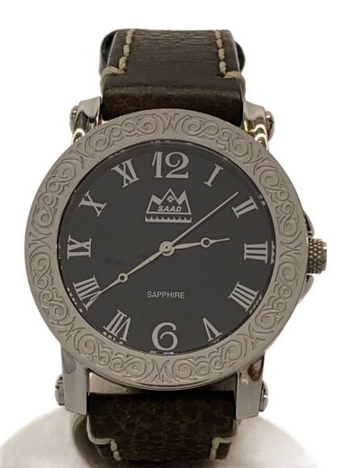 商品画像：クォーツ腕時計/アナログ/--/BLK/KHK/MJS51-592 1